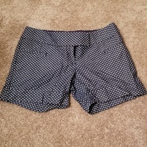 The Limited Outback Red Polka Dot Shorts Size 0